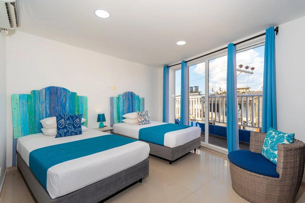 White Coral Apartasuites San Andres  Exterior photo
